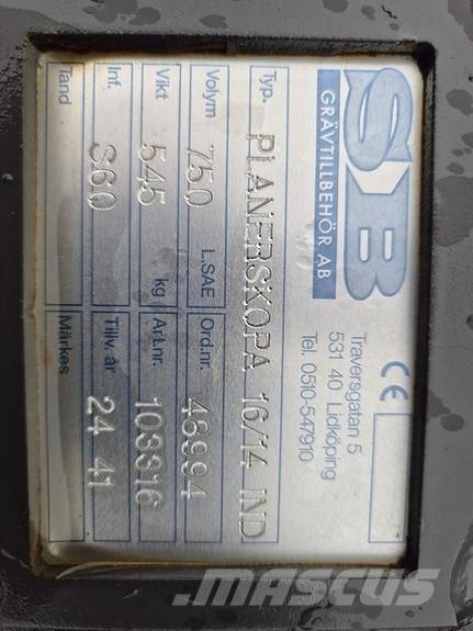 SB Pusseskuffe Altri componenti