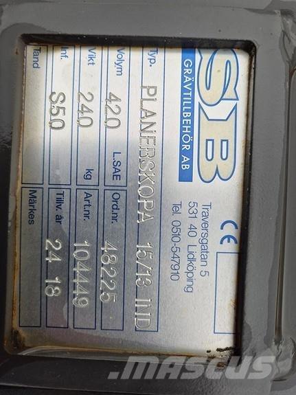 SB Pusseskuffe S50 Altri componenti