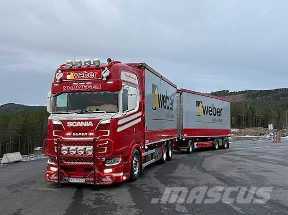 Scania 650 S Camion cassonati