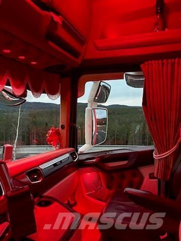 Scania 650 S Camion cassonati