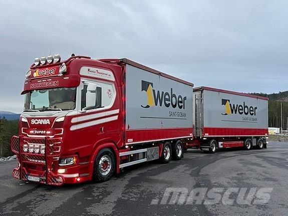 Scania 650 S Camion cassonati