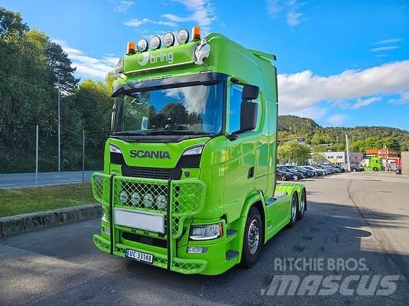 Scania 770S A6x4NB Motrici e Trattori Stradali