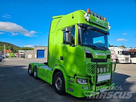 Scania 770S A6x4NB Motrici e Trattori Stradali