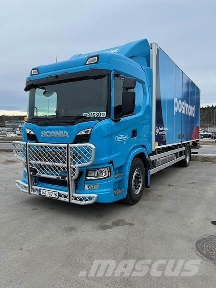 Scania G420B4X2NB Camion cassonati