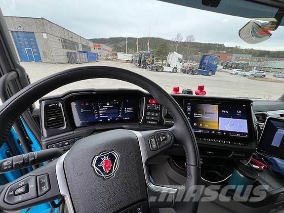 Scania G420B4X2NB Camion cassonati