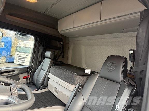 Scania P340 Camion cassonati