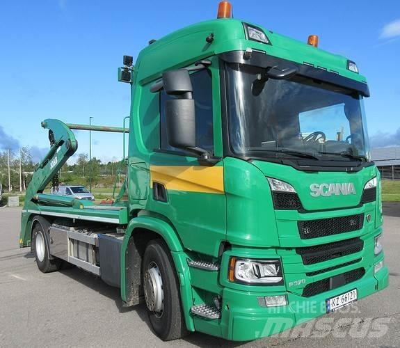 Scania P370 4x2 Camion altro