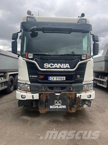 Scania P500B6X4HZ Camion ribaltabili