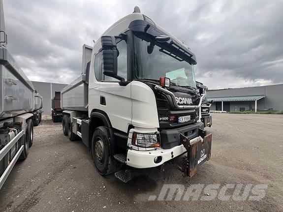 Scania P500B6X4HZ Camion ribaltabili