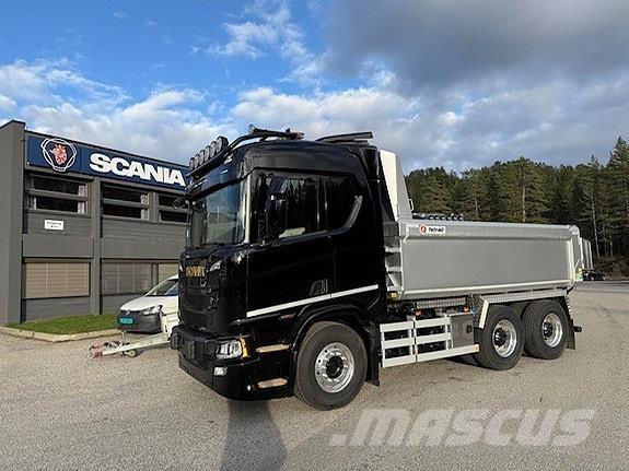 Scania R 500 Camion ribaltabili