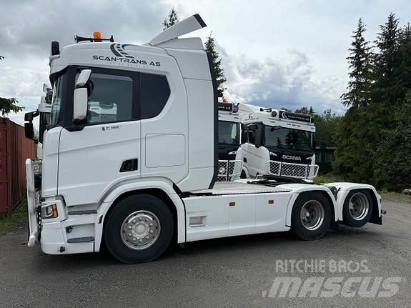 Scania R 540 6X2 Motrici e Trattori Stradali