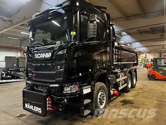 Scania R 560 4x4+2 Camion ribaltabili