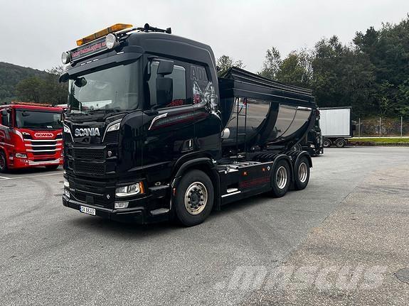 Scania R 650 Camion ribaltabili