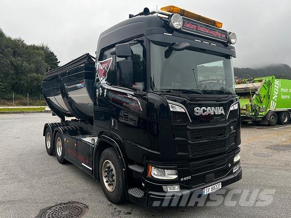 Scania R 650 Camion ribaltabili