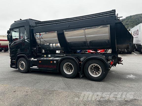 Scania R 650 Camion ribaltabili