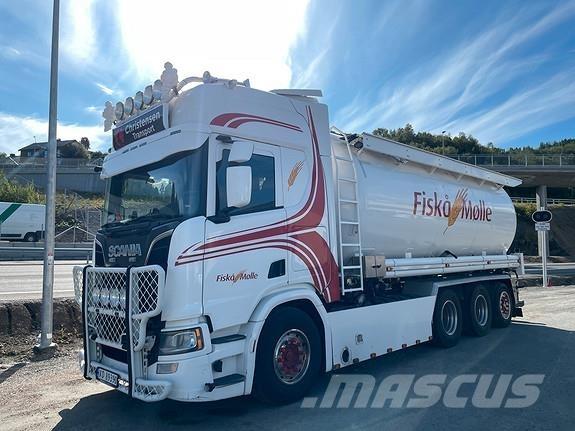 Scania R 650 8x4*4 Camion altro