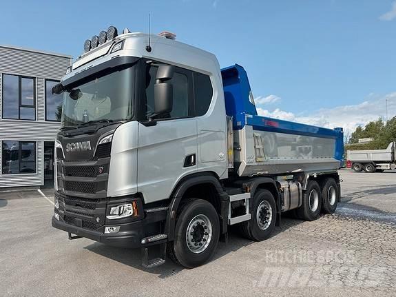 Scania R 660 Camion ribaltabili