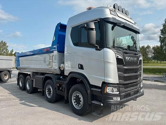 Scania R 660 Camion ribaltabili