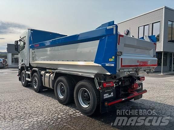 Scania R 660 Camion ribaltabili