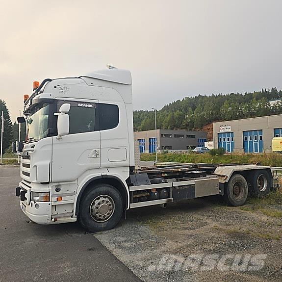 Scania R480CB Motrici scarrabili