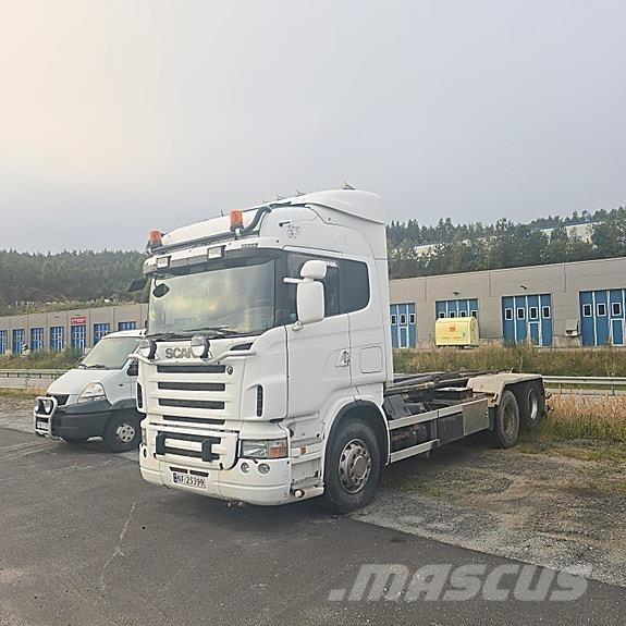 Scania R480CB Motrici scarrabili