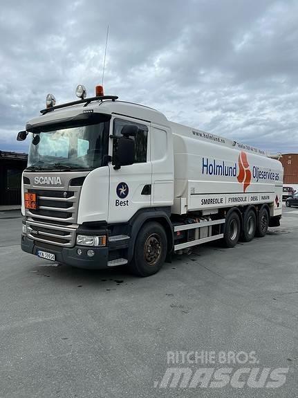 Scania R490 Camion altro