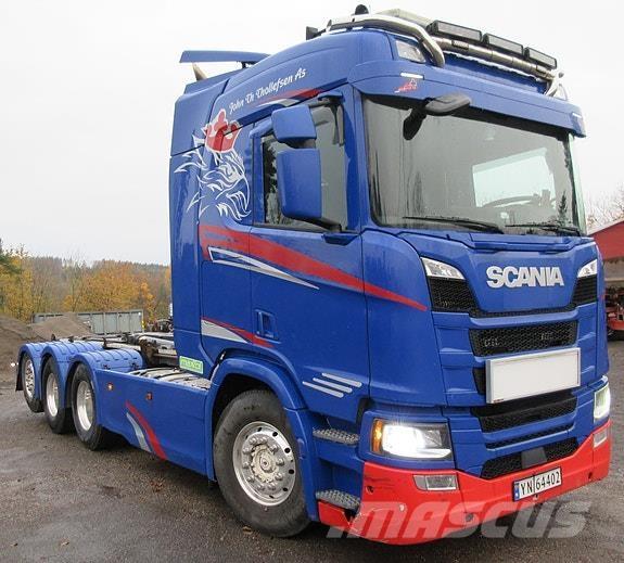 Scania R500 8x4*4 Motrici scarrabili