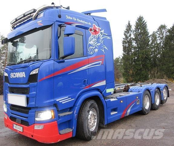 Scania R500 8x4*4 Motrici scarrabili