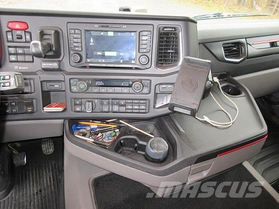 Scania R520 6x2*4 Motrici scarrabili