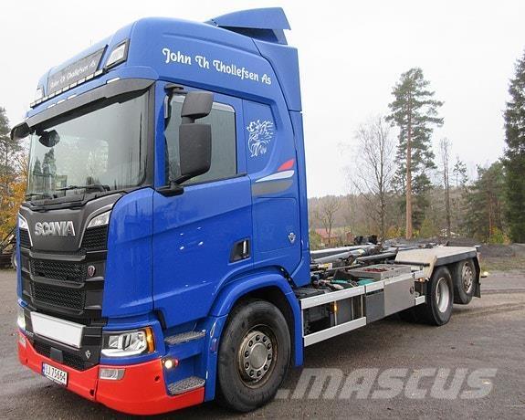 Scania R520 6x2*4 Motrici scarrabili