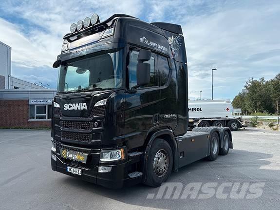 Scania R540A6x2NB Motrici e Trattori Stradali