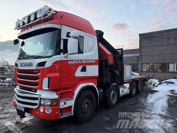 Scania R560 Autogru