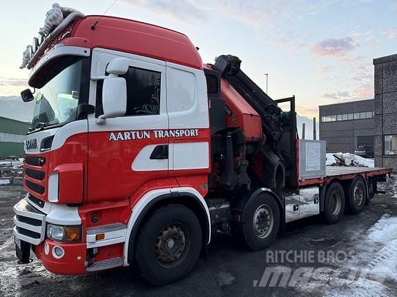 Scania R560 Autogru