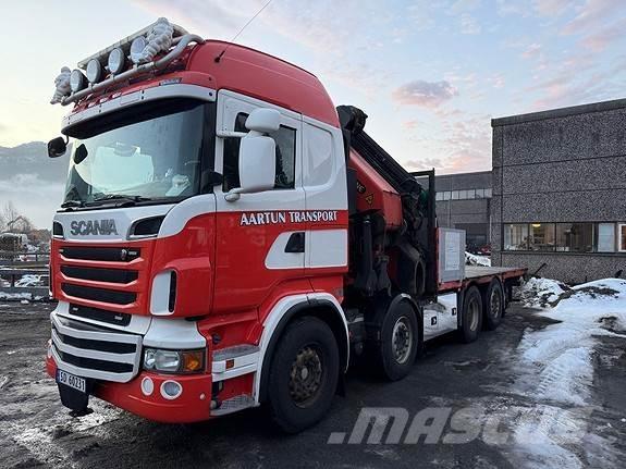 Scania R560 Autogru