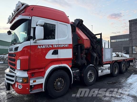 Scania R560 Autogru