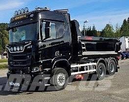 Scania R560 6x4 Camion ribaltabili