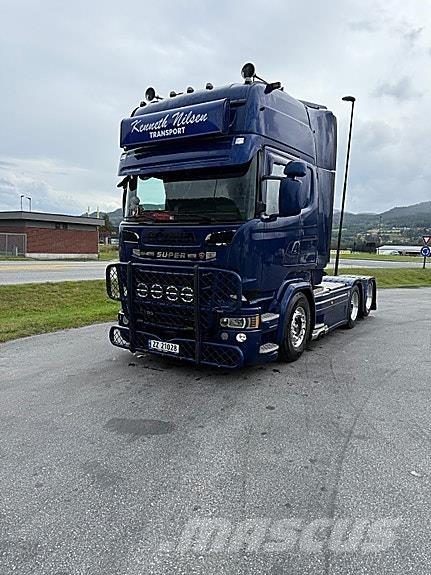 Scania R580 Motrici e Trattori Stradali