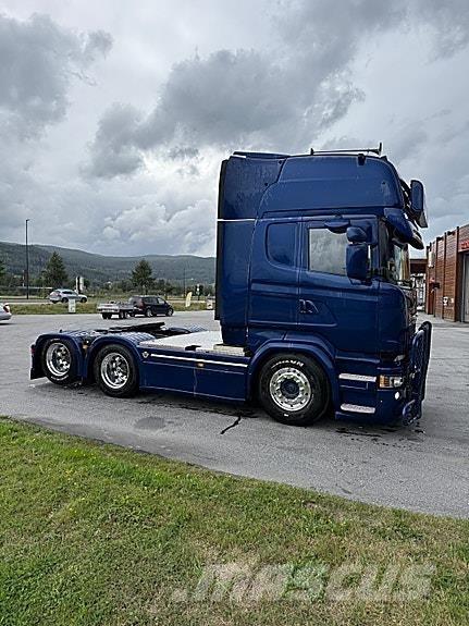 Scania R580 Motrici e Trattori Stradali