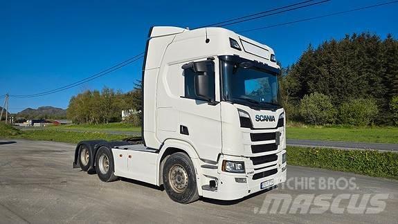 Scania R580A6x2NB Motrici e Trattori Stradali