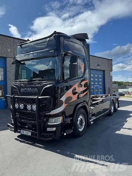 Scania R580LB6X4Nb Motrici scarrabili