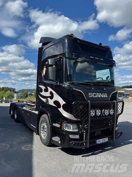 Scania R580LB6X4Nb Motrici scarrabili