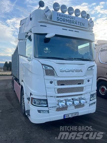 Scania R650B6X2NB Motrici scarrabili