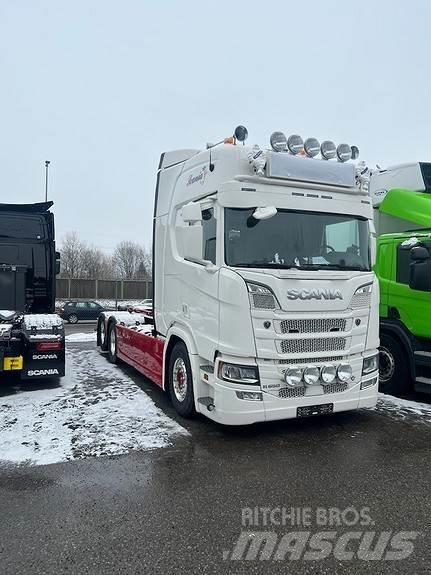 Scania R650B6X2NB Motrici scarrabili