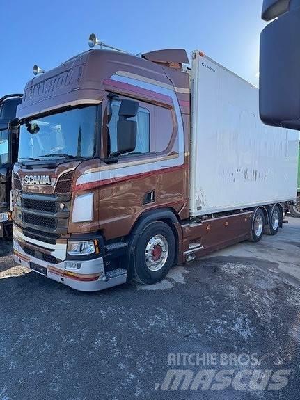 Scania R650B6X2NB Camion cassonati