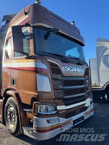 Scania R650B6X2NB Camion cassonati