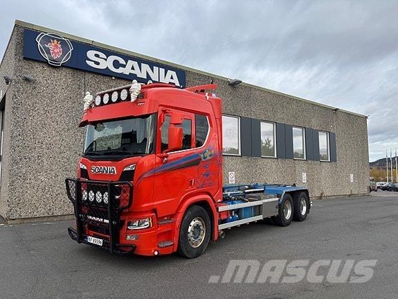 Scania R650B6x4NB Motrici scarrabili