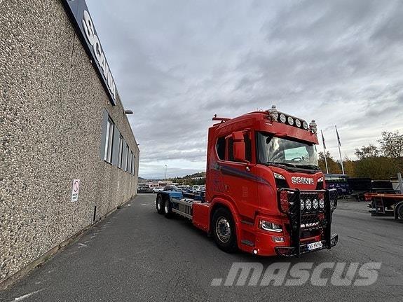 Scania R650B6x4NB Motrici scarrabili