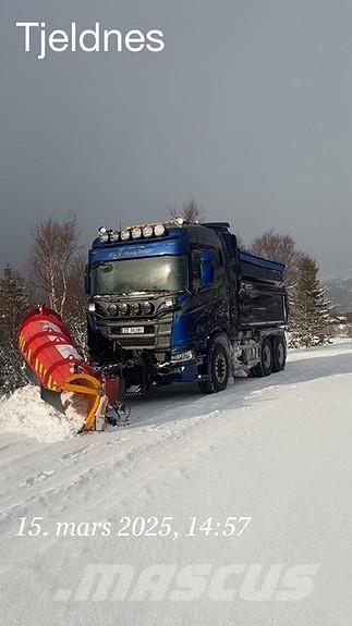 Scania R660 Camion ribaltabili