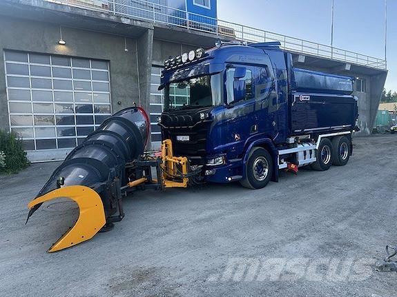 Scania R660 Camion ribaltabili