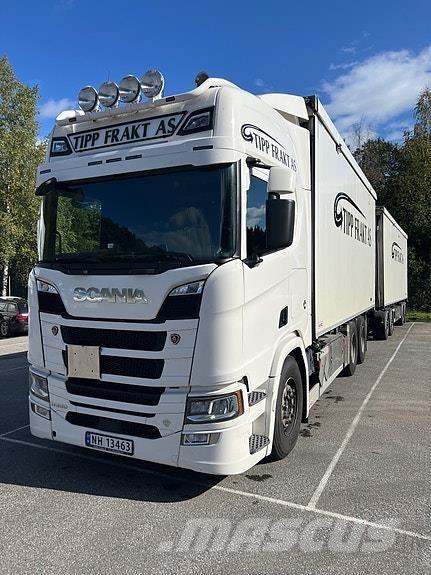 Scania R660 Camion cassonati